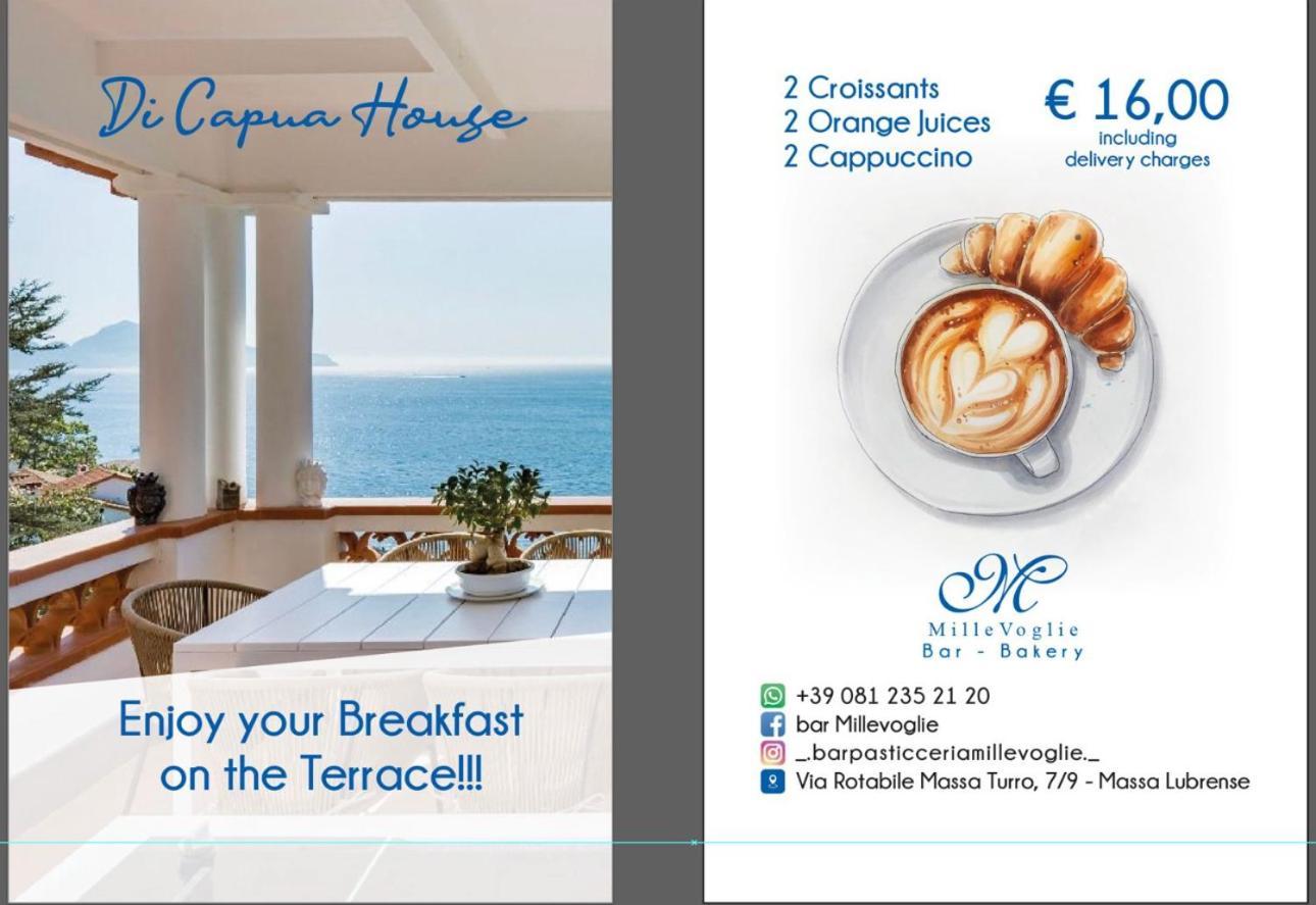 Di Capua House Hotel Маса Лубрензе Екстериор снимка